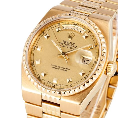 which rolex models use barrerys|Rolex oyster quartz caliber.